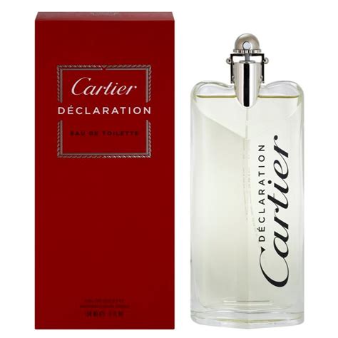 cartier declaration eau de toilette 150 ml|cartier declaration cologne for men.